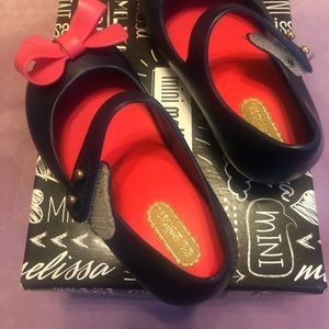 Toddler Girls Mini Melissa Shoes